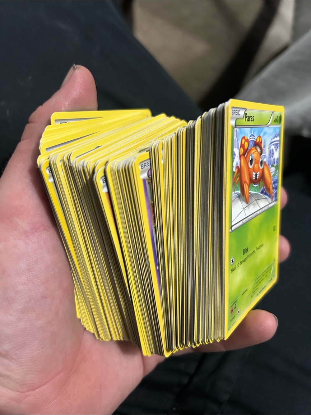 Pokemon XY era BREAK Yellow-Edged Trading Card Lot
